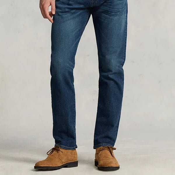 Polo Ralph Lauren Men's Hampton Relaxed Straight Jeans