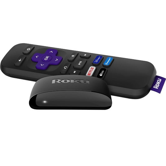 Roku Express Streaming Media Player (2022) (3960R) - Black