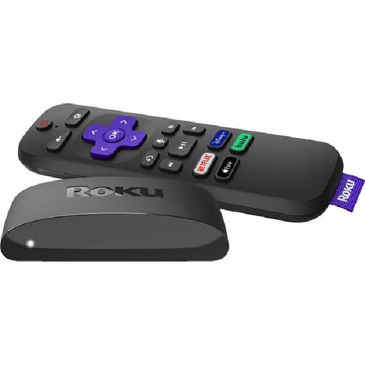 Roku Streaming Media Player Express 4k+ (3941RW2) Black
