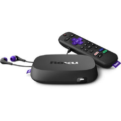 Roku Streaming Media Player Ultra (2020) 4800RW - Black