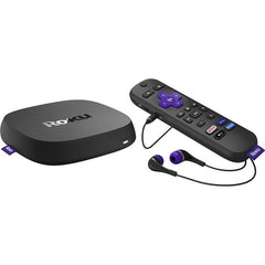 Roku Ultra 4K Streaming Media Player with Voice Remote Pro (2022) (4802R) - Black