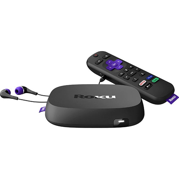 Roku Ultra LT (2021) Streaming Media Player (4801RW) - Black