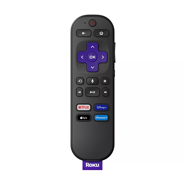 Roku Voice Remote With TV Control (RCA1R) - Black