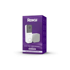 Roku Wire-Free Video Doorbell & Chime Se (DB1000R)