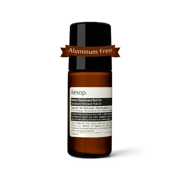 Aesop Herbal Deodorant Spray | Aluminum Free | Deodorant Reduces + Masks Underarm Odor | Sage Leaf, Zinc Ricinoleate | 1.7 oz / 50mL