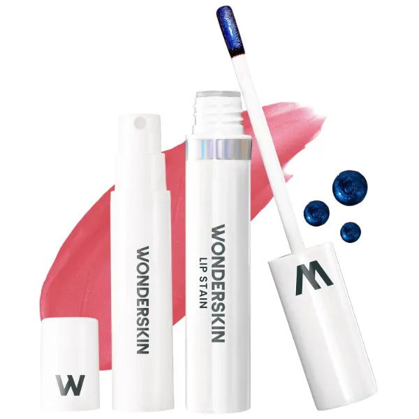 Wonderskin Wonder Blading Lip Stain Peel Off Masque - Long Lasting, Waterproof and Transfer Proof Nude Lip Tint, Matte Finish Peel Off Makeup