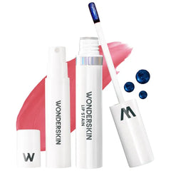 Wonderskin Wonder Blading Lip Stain Peel Off Masque - Long Lasting, Waterproof and Transfer Proof Nude Lip Tint, Matte Finish Peel Off Makeup