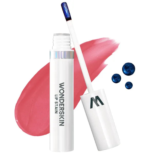 Wonderskin Wonder Blading Lip Stain Peel Off Masque - Long Lasting, Waterproof and Transfer Proof Nude Lip Tint, Matte Finish Peel Off Makeup