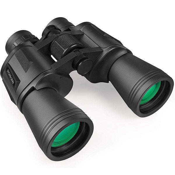 Ronhan HD 20 X 50 Binoculars FMC Lens, with Case and Strap - Black