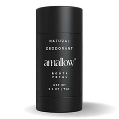 Amallow Natural Deodorant Aluminum Salt Free, Tallow Based, Baking Soda Free, with Magnesium & Zinc Long Lasting Odor Protection Handcrafted in the USA