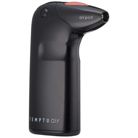 TEMPTU Air Perfect Canvas Glowing Kit – 4-Piece Cordless Airbrush Set with Primer, Blush & Foundation Airpods