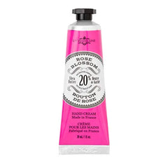La Chatelaine 20% Shea Butter Hand Cream Travel Size, Organic Argan Oil, Moisturizing, Nourishing, Repairing, Extra-Rich Hand Lotion, Paraben Free, 1 oz / 30ml