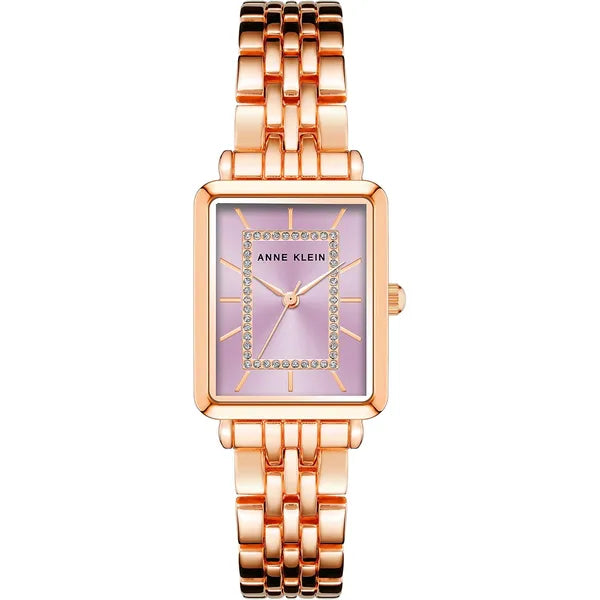 Anne Klein Women's Glitter Accented Bracelet Watch