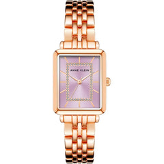 Anne Klein Women's Glitter Accented Bracelet Watch