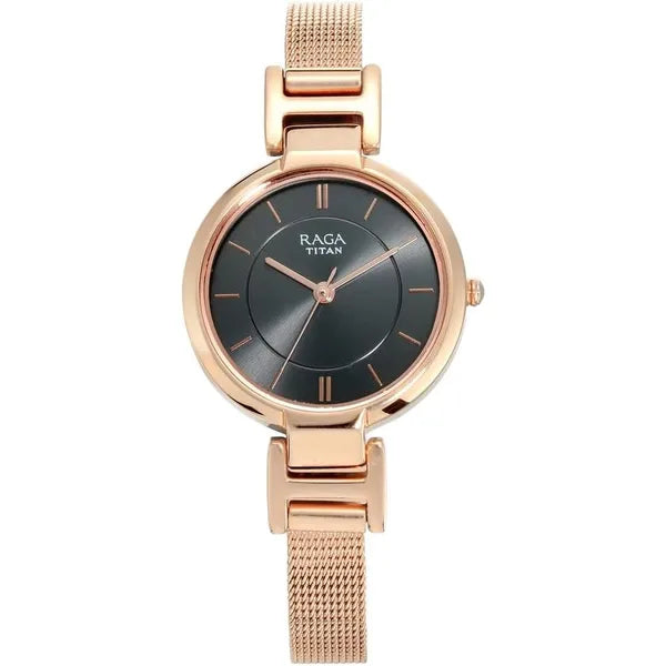 Titan Raga Delight Analog Round Watch for Women's