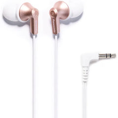 Panasonic ErgoFit Wired In-Ear Earbuds