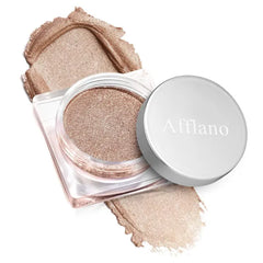 DE'LANCI Cream Shimmer Eyeshadow Single – Richly Pigmented, Metallic Crème – Ultra-Blendable, Long-Lasting Eye, Face & Highlighter Makeup