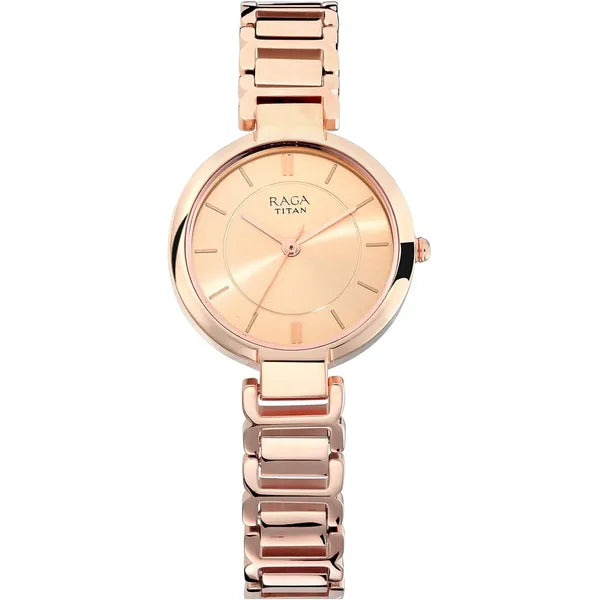 Titan Raga Delight Analog Round Watch for Women's