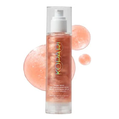 Kopari Sun Shield Body Glow, Broad Spectrum SPF 50, Lightweight Shimmering Gel Texture Absorbs Quickly, Non Sticky, Glowing Results, 5 oz