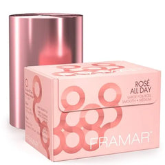 FRAMAR Large Magenta Hair Foil, Hair Foils For Highlighting Long Hair
