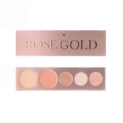 100% PURE Better Naked Makeup Palette All in One Compact 3 Eyeshadow, Blush, Face Highlighter