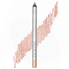 Palladio Precision Eyeliner, Silicone Based, Rich Pigment, Gentle Application, Dramatic Smoky Effect to Soft Everyday Wear, Sensitive Eyelids, Sets Itself, Can be Sharpened