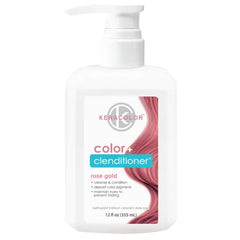 Keracolor Color + Clenditioner 3-in-1 Color-Depositing Conditioner, Gently Cleanses & Conditions, Semi-Permanent Hair Color, 23 Shades, 12 Fl Oz