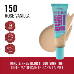 Rimmel Kind & Free Blur It Out Mattifying Liquid Foundation Skin Tint