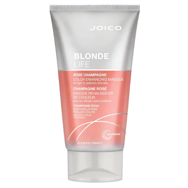 Joico Blonde Life Color Enhancing Masque | For Blonde Hair | Color Depositing Treatment | Maintain Unique Blonde Tones | Fortified With Monoi & Tamanu Oil