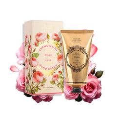 Panier des Sens Nourishing Hand Cream 75ml / 2.5 fl oz, 97% Natural, Shea Butter + Olive Oil, Dermatologically Tested Hand Lotion for Woman