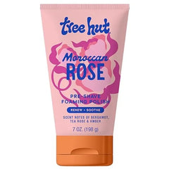 Tree Hut Shave Prep Polish, Gently Soothe & Prep Skin for an Even Closer Shave, Exfoliating Shave Essential