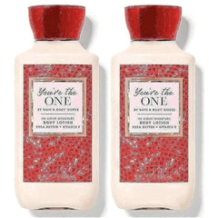 Bath & Body Works Super Smooth Body Lotion 2 Pack Gift Sets – 8 oz Each – You’re the One, Into the Stars, Gingham Love – Women’s Moisturizing Lotion