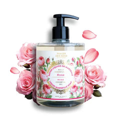 Panier des Sens - Moisturizing Hand Soap  French Traditional Savon de Marseille Soap - Refillable Kitchen & Bathroom Soap - 16.9 Fl.oz Liquid Hand Wash 97% Natural