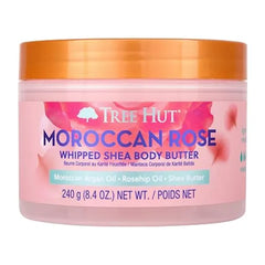 Tree Hut Whipped Shea Body Butter, with Natural Shea Butter for Nourishing Essential Body Care