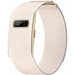 Allxin Innovative Design Smart Bracelet with Tiny LED Screen, 50+ Days Ultra-Long Battery Fitness Tracker, 24/7 (STEP/HR/SpO2) Monitor, AI Analysis & Free App – Health Tracker for IOS & Android
