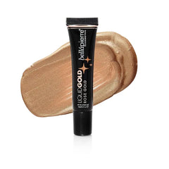bellapierre Liquid Gold Shimmering Highlighter | Lightweight Radiant Makeup Adds Shimmer and Shine | Non-Toxic and Paraben Free - 0.5 Fl. Oz