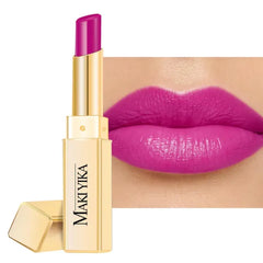 MAKI YIKA Moisture Lipstick for Women Hydrate Lip Gloss for Dry Cracked Lips Weightless Glossy Lip Color Juicy Finish