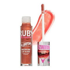 Ruby Kisses Plumping Lip Gloss – Hydrating, Voluminous, High-Shine,  Lip Plumper, Smoothing, Instinct Lip Maximizer, 4 Colors, 0.15 FL oz.