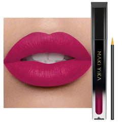 MAKI YIKA Lipstick for Women Colorstay Long Lasting Lipsticks No Smudge Matte Liquid Lipstick Transferproof Cruelty-Free