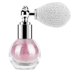 KYDA Highlighter Powder Spray, High Gloss Glitter Spray, Sparkling Powder Makeup, for Face and Body Glitter Cosmetic