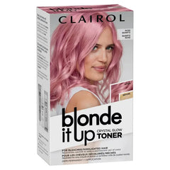 Clairol Blonde It Up Crystal Glow Toners Demi-Permanent Hair Dye, Hair Color- Pack of 1