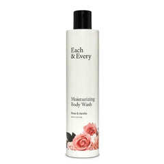 Each & Every Sensitive Skin Body Wash for Women & Men - Moisturizing All Natural Body Wash & Shower Gel in Recyclable Packaging - Paraben, Sulfate & Cruelty-Free (10 Fl Oz)