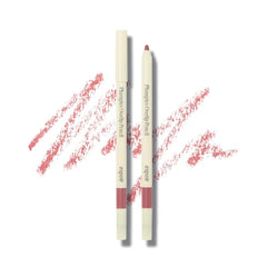 Espoir Plumpies OverLip Pencil │MLBB Color Lip Liner with Plumping Effects, Sharpener Included for Define Fine Lines, Softly Blended with Creamy Texture, Natural Korean Makeup