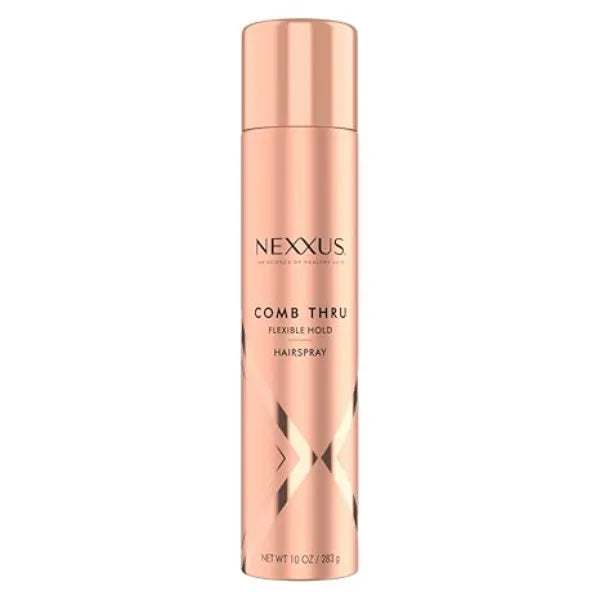 Nexxus Comb Thru Flexible Hold Hair Spray, Brushable Finish, 72H Humidity Shield