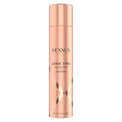 Nexxus Comb Thru Flexible Hold Hair Spray, Brushable Finish, 72H Humidity Shield