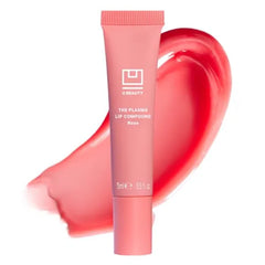 U Beauty The PLASMA Tinted Lip Compound - Anti-Aging & Anti-Wrinkle Lip Gloss, Hyaluronic Acid, Shea Butter & Peptides for Hydration & Plumping