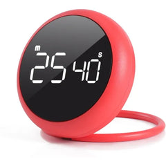 RADARING Kitchen Timer with Large LED Display, Magnetic Countdown & Countup Functions for Cooking, Fitness, Studying & Classroom Use