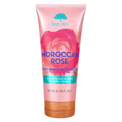 Tree Hut Moroccan Moisturizing Body Lotion, Ceramide and Squalene Formula Helps Protect Skin, Long lasting Hydration Leaves Skin Feeling Soft & Moisturized.