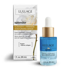 LULLAGE Splendor Elasticity & Firmness Moisturizing Face Serum for Women Fast Absorbing Day & Night Hydrating Serum with Oxygen & Marine Collagen