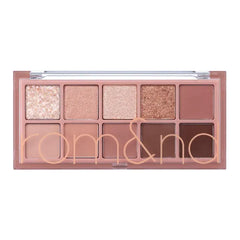 rom&nd Better Than Palette & Better Than Eyeshadow Mini Palette Daily Natural Shades, Blendable, Rich Colors, Velvety Texture, Matte & Shimmer, High Pigmented, Long Lasting